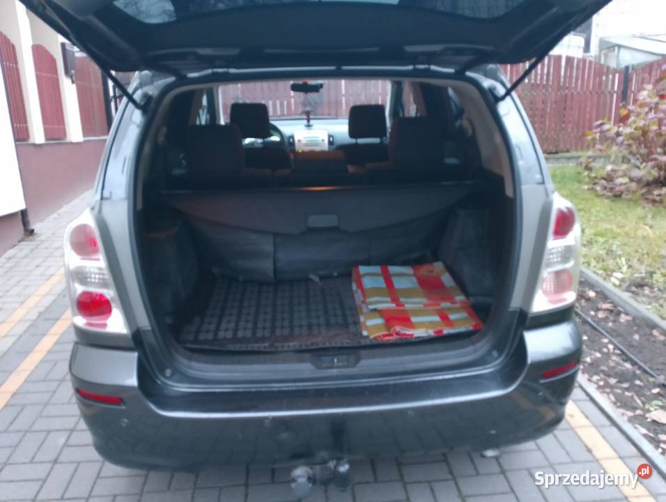 Toyota Corolla Verso II 22 D4D 136 manualna lubelskie Palikije Pierwsze