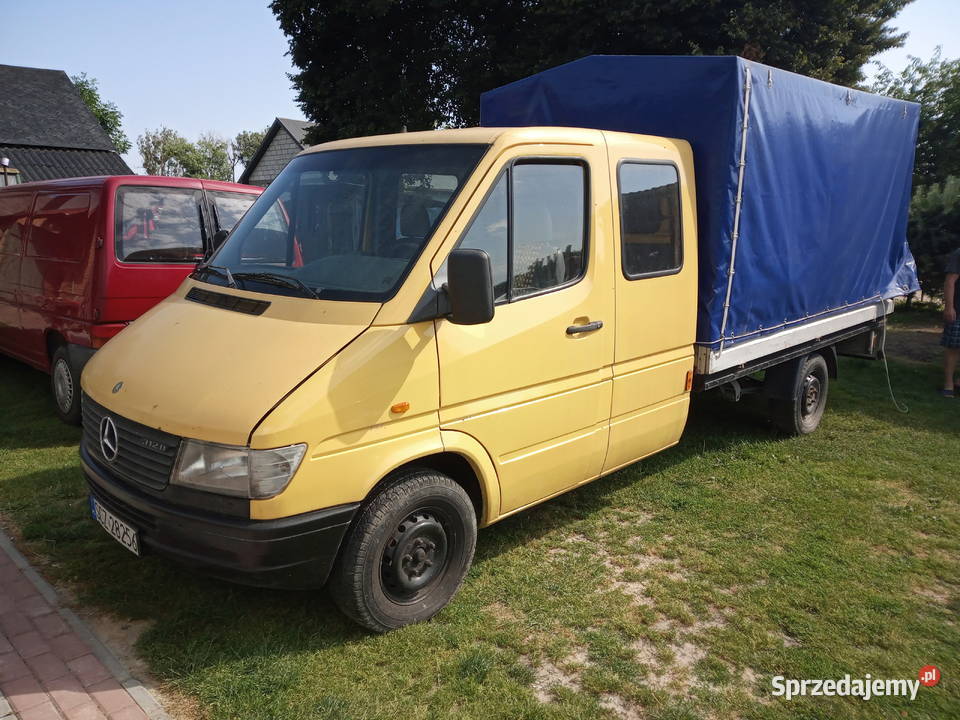 Mercedes Sprinter dubel kabina blacharsko igła Lublin