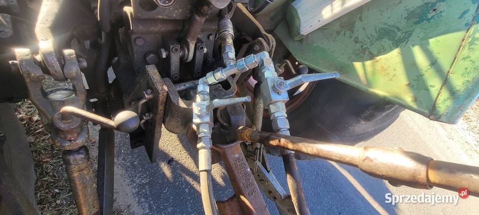 Wywrotka 1osiowa wielkopolskie Huta Szklana