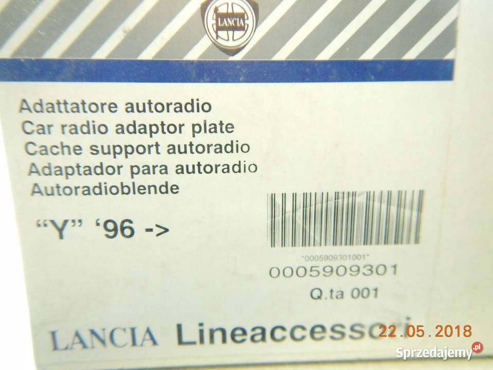 ADAPTER RADIA LANCIA 5909301