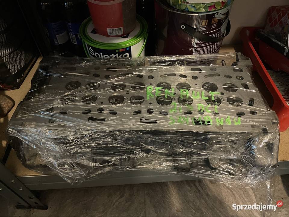 Głowica 20dci RenaultNissan Głowice cylindrów Szymanów