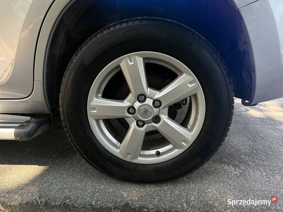 RATY Toyota Rav4 22d 150 Klima 4X4 ZAREJSTR Żmigród