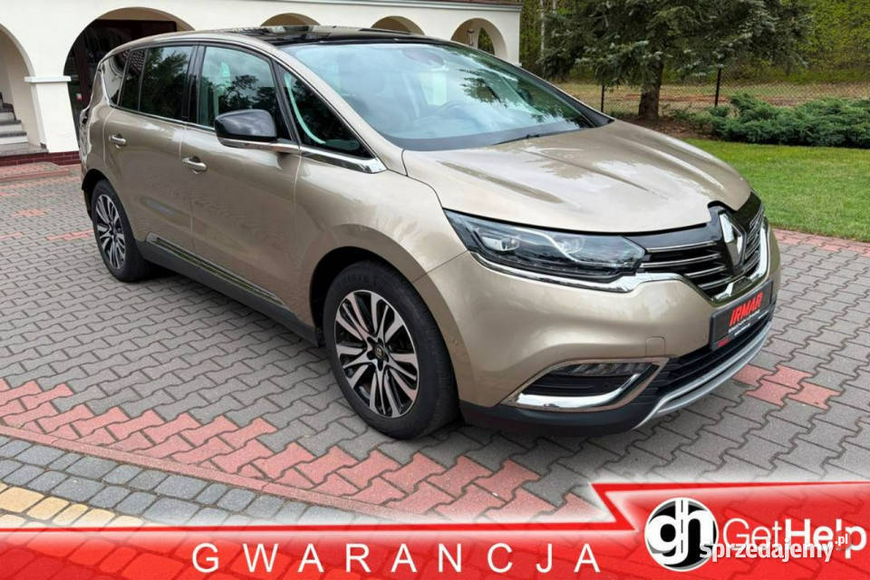 Renault Espace 16 TCe 200 Automat 7 foteli Espace Lipówki