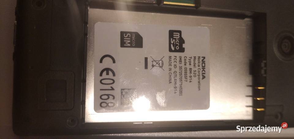 nokia lumia 520 rm914 telefon 914 Sandomierz