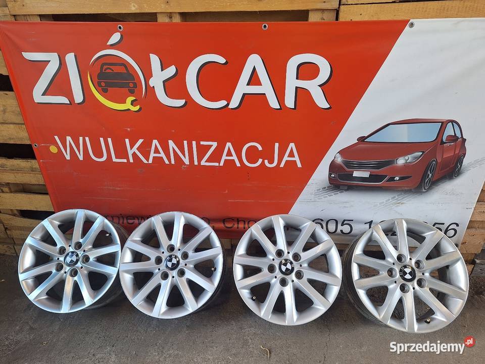Alufelgi 5x120 16 ET47 BMW E46 koła BMW OE