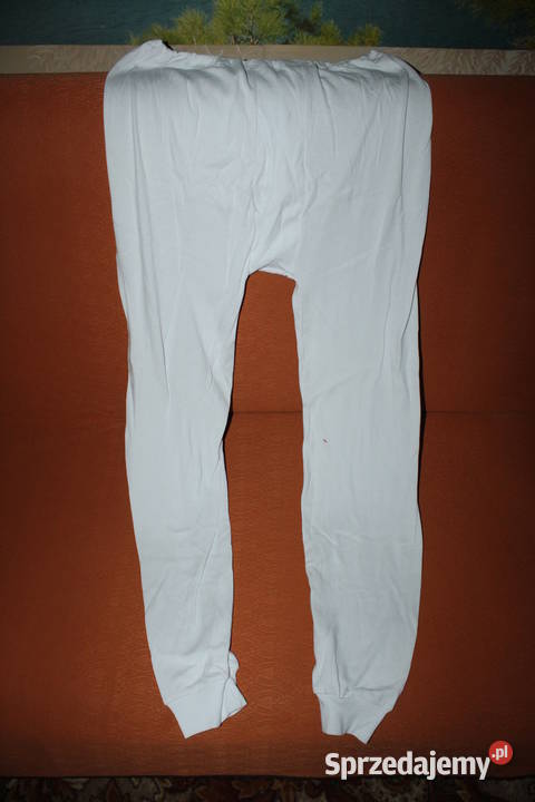 Kalesony robocze białe męskie rozmiar 188 śląskie Chorzów