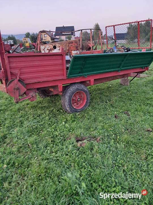 Rozrzutnik obornika jednoosiowy Kielce