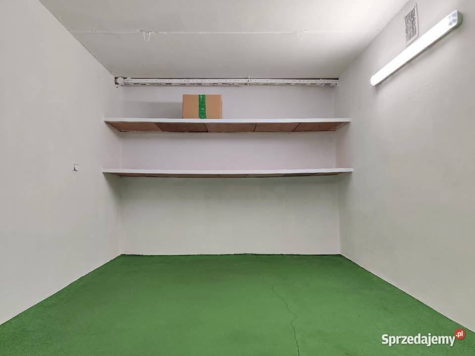 Duży Garaż XL na 2 auta Magazyn Murowany Nowy z sprzedam