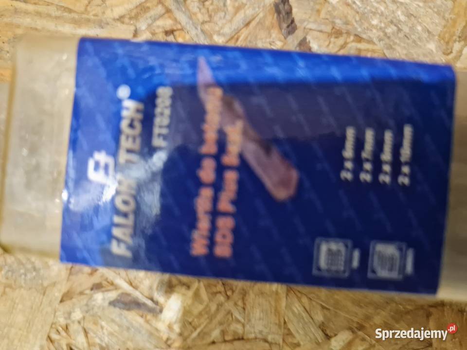 WIERTŁA DO BETONU SDS PLUS ZESTAW WIERTEŁ 8 Głogowa