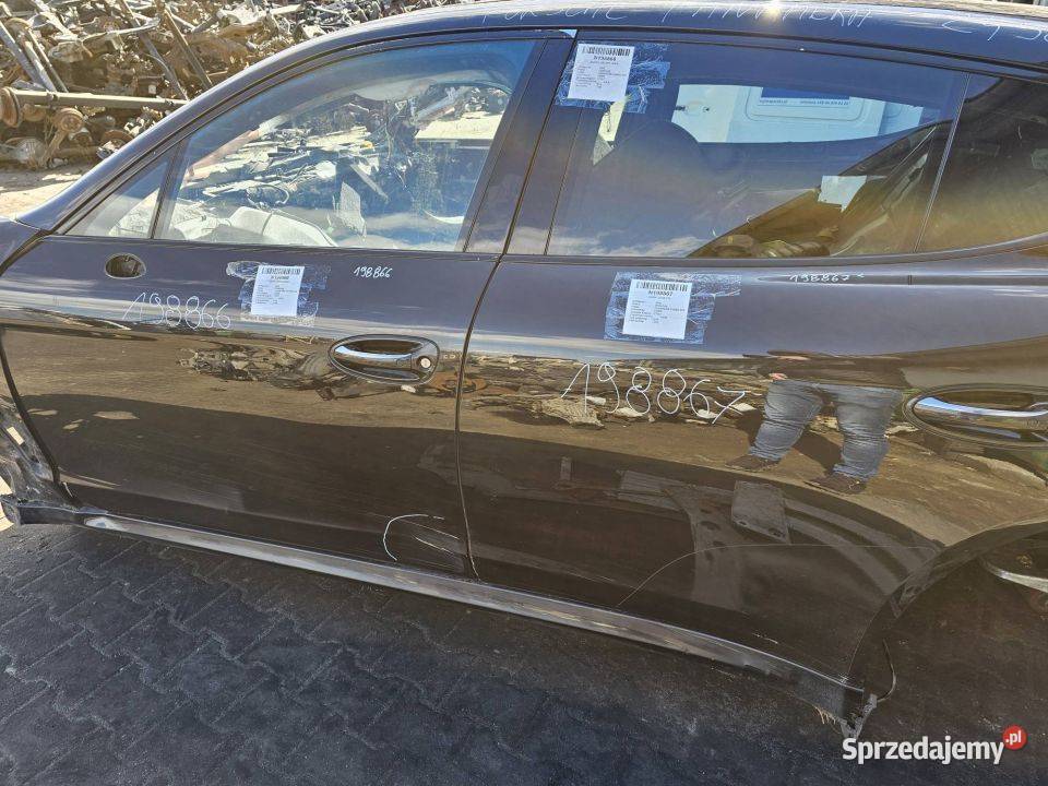 SŁUPEK BOCZNY LEWY PORSCHE PANAMERA TURBO 970 Pozostałe Lipno sprzedam
