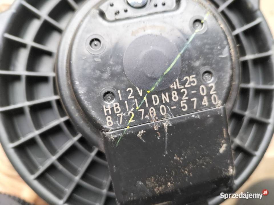 WENTYLATOR DMUCHAWA MAZDA HG111DN82 Kamień-Kolonia sprzedam