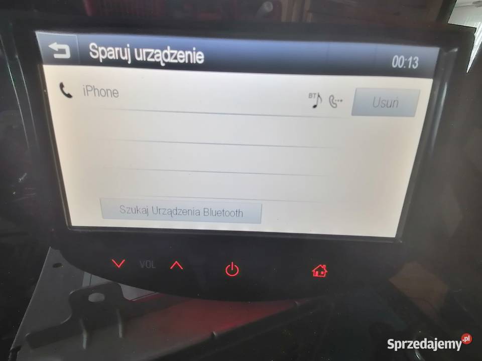 Wylogowane Radio Do Opel Corsa E Bluetooth wielkopolskie Poznań