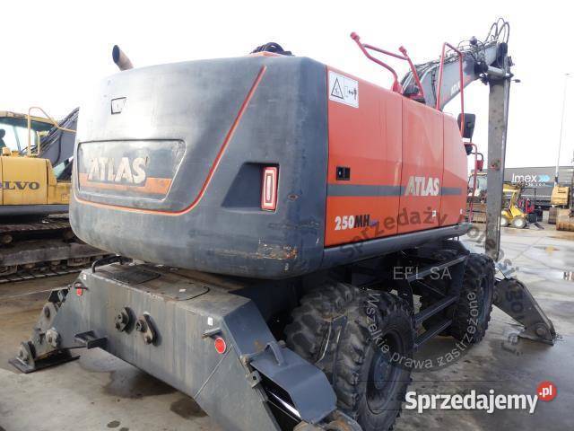 Koparka przeładunkowa Atlas 250MH 2019r dolnośląskie Magnice