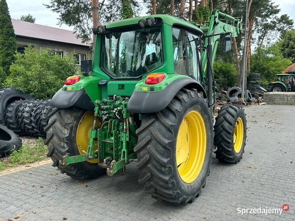 John Deere 6220 Ares 6230 Arion JD ARES CLAAS mazowieckie Laskowiec