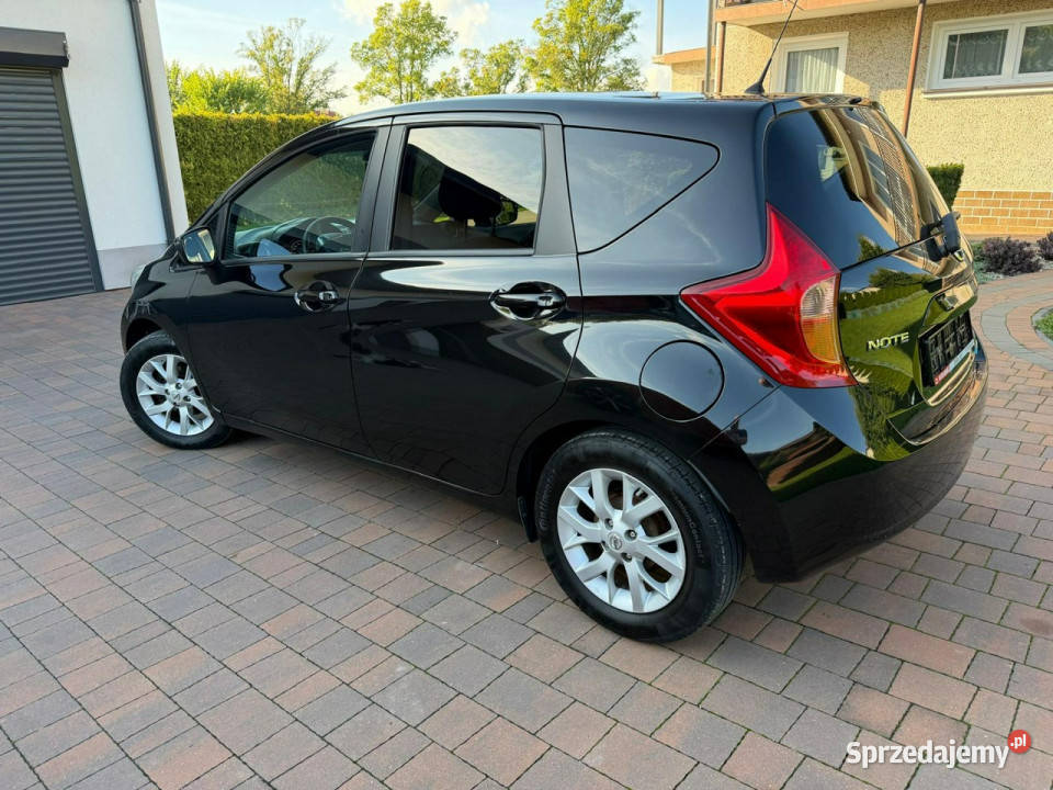 Nissan Note Bezwypadkowy Super Stan II 2013 Rzeszów