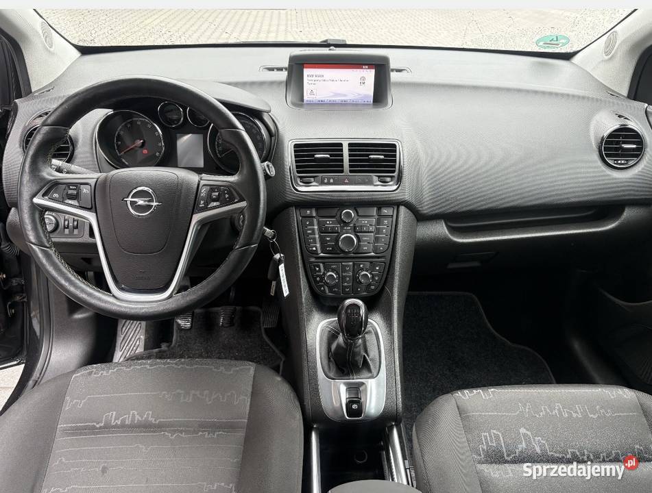 Opel Meriva 14T 140 2014 sprowadzony Meriva Pińczów