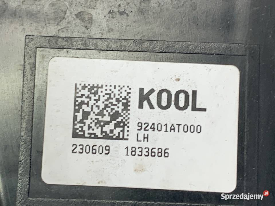 LAMPA LEWY TYŁ KIA NIRO II SG2 92401AT000