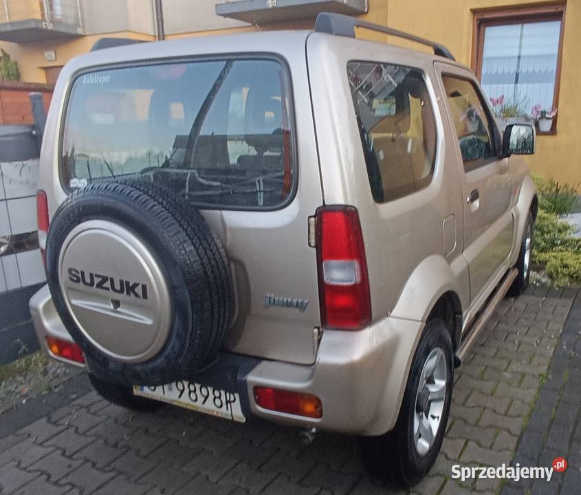 Suzuki Jimny salon polska 2010