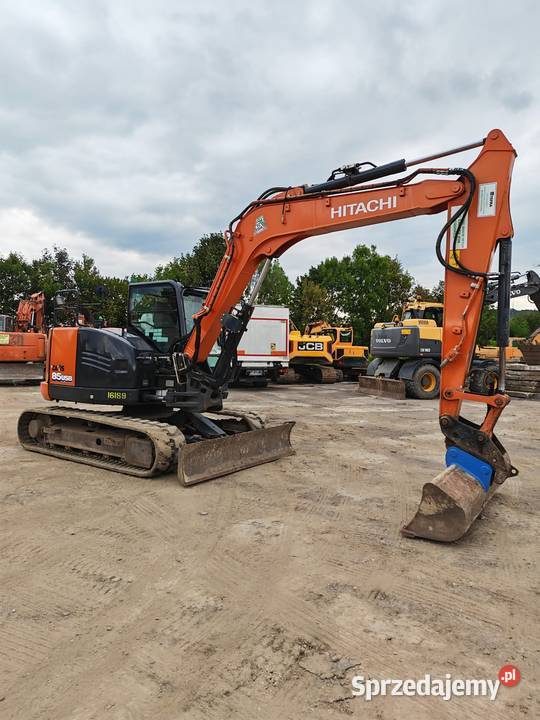 Koparka gąsienicowa HITACHI 85 2021 Cieszyn