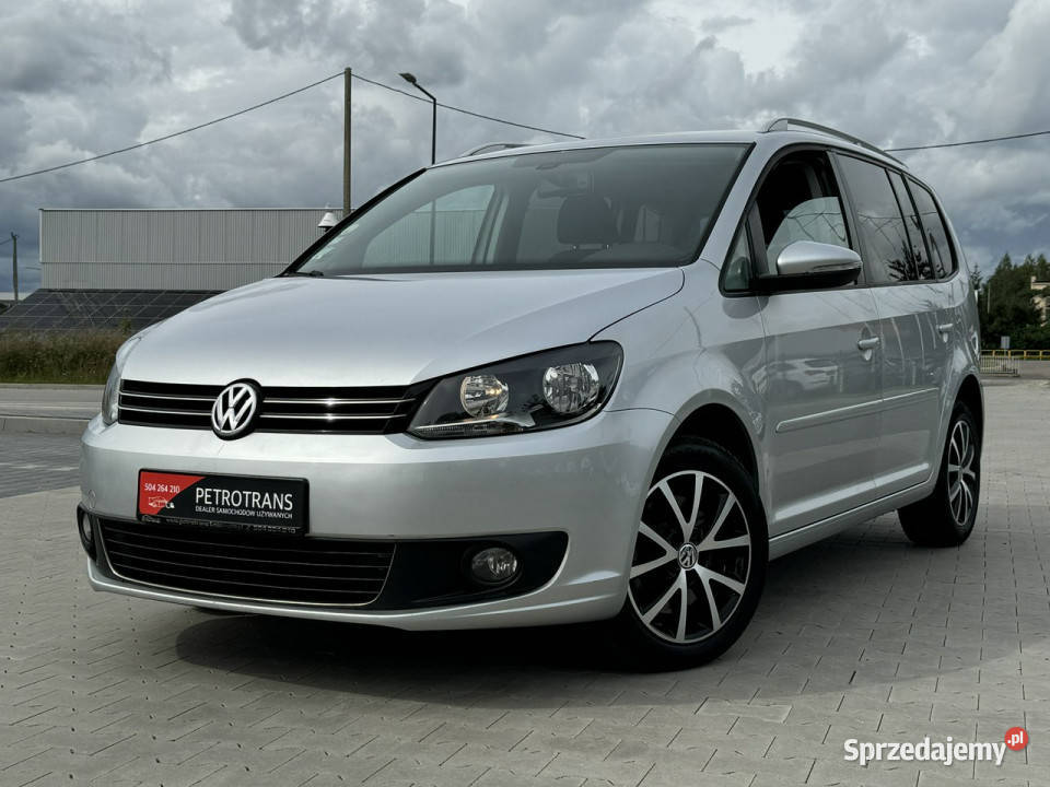 Volkswagen Touran 20 TDI 140 7 OSOBOWY Tempomat VAT marża Mrągowo sprzedam