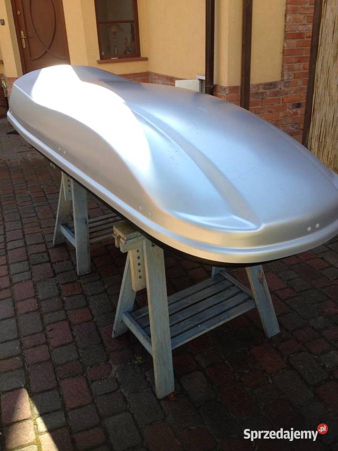 Bagażnik dachowy 23 m Renault Thule Niechorze