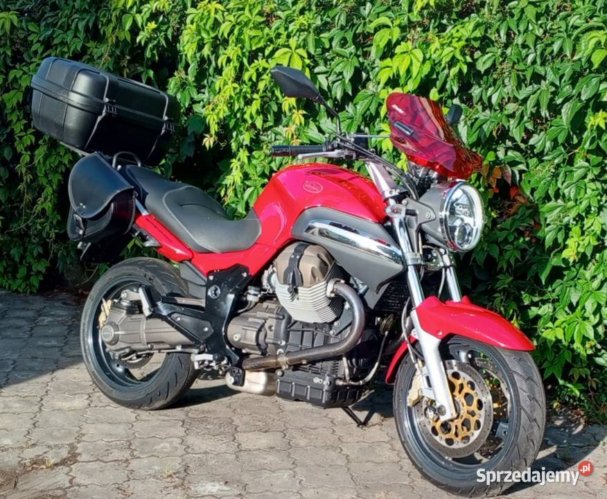 Moto Guzzi Breva 1100 niski przebieg 06r zamiana nieuszkodzony Opatówek