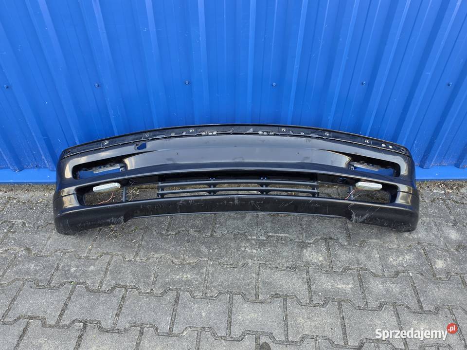 ZDERZAK PRZÓD BMW E46 PRZEDLIFT SEDAN CZARNY Działoszyce
