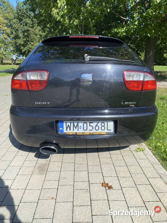 Seat Leon 1M 200HP 19 ARL sprzedam