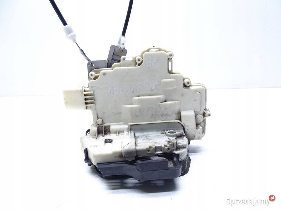 ZAMEK DRZWI LEWY PRZÓD PRZEDNI SEAT EXEO LIFT 8