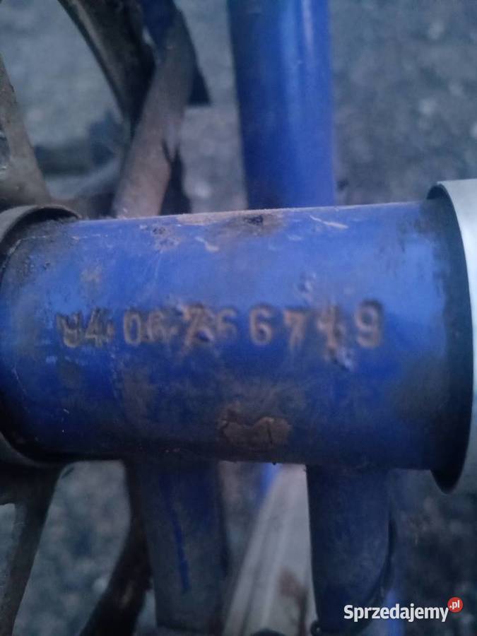 Romet Wigry 3 94r rama Leśna