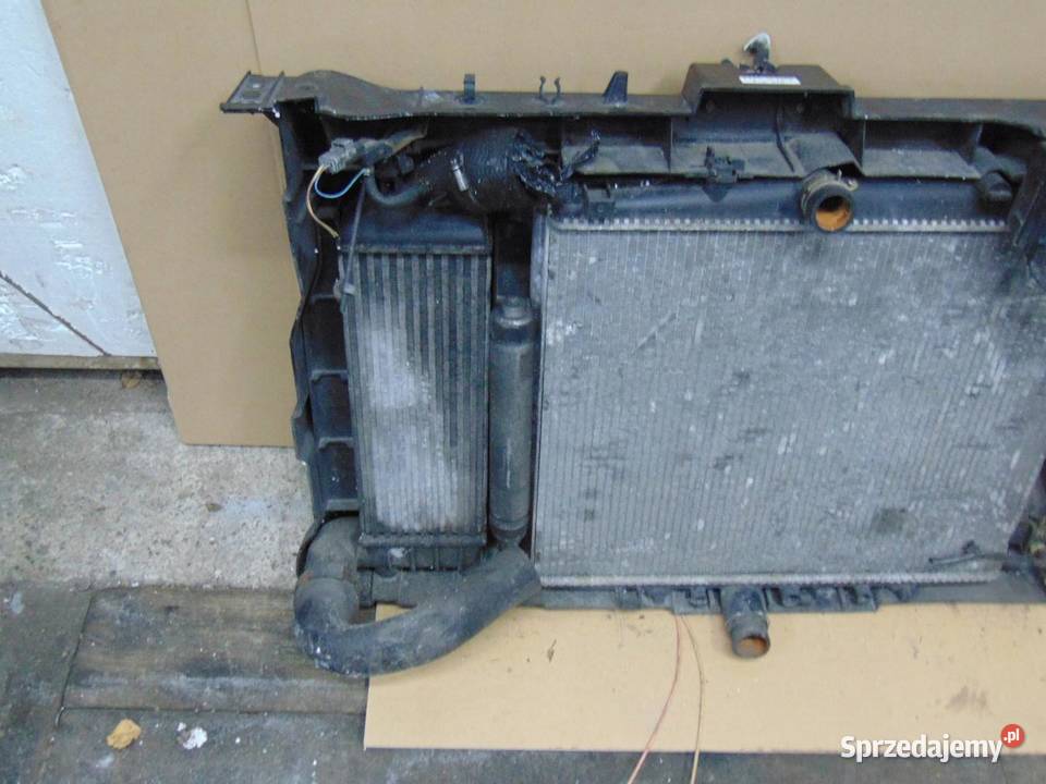 CHŁODNICA WODY INTERCOOLER FIAT ULYSSE 20 JTD osobowe