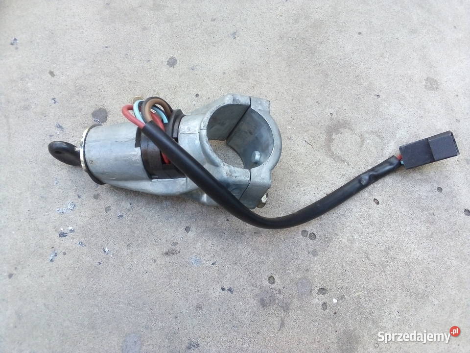 Stacyjka 4 piny fiat 126p125p