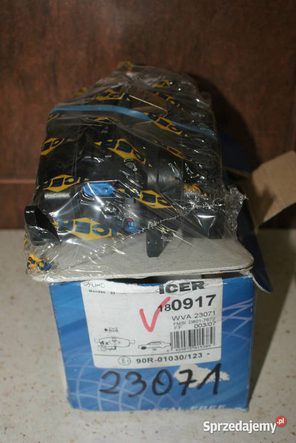 Klocek hamulcowy kpl przód FORD COUGAR MONDEO I Białobrzegi