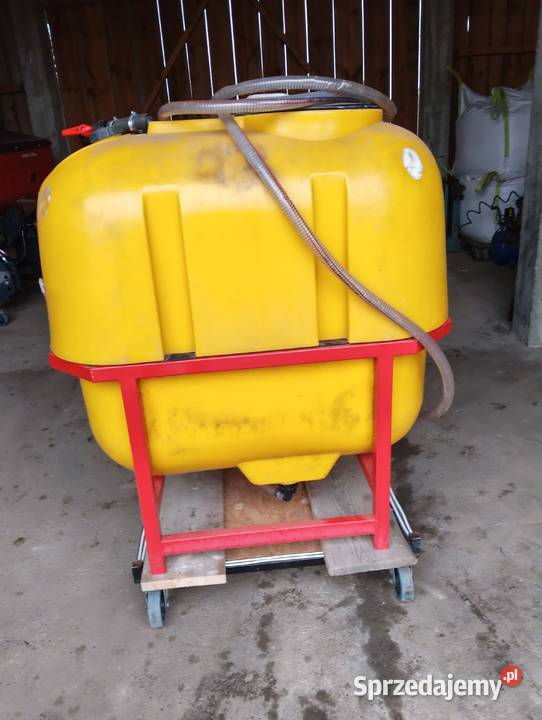 Zbiornik 400 l do opryskiwacza Czerce