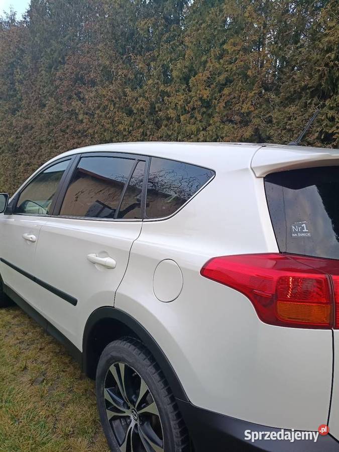 Rav4 salon Polska 4x4 Janów
