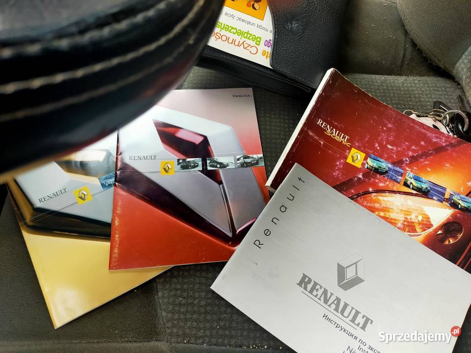 Renault Scenic śląskie Będzin