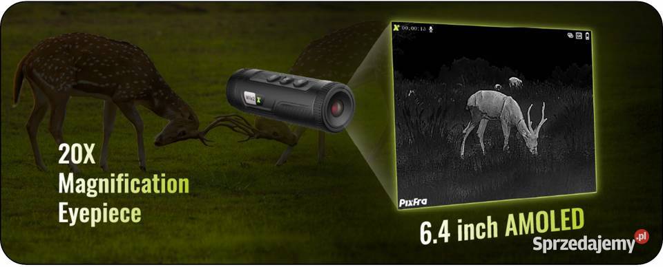 Kamera Termowizyjna Termowizor Monokular Pozostałe Motoryzacja Poznań sprzedam