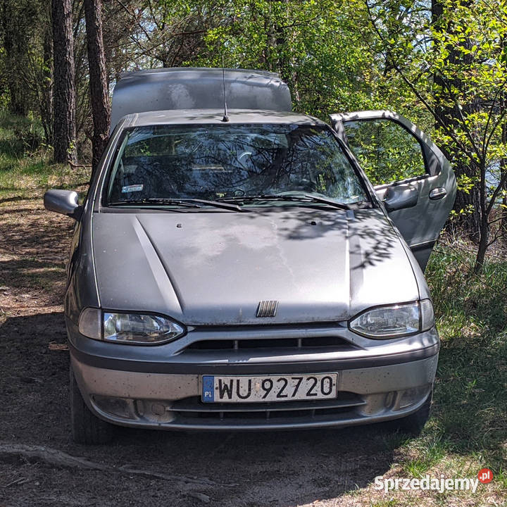 Fiat Siena 16 16V o mocy 101 SPRAWNY WARSZAWA Motoryzacja