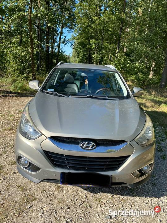 Hyundai ix35 20 benzynagaz 163 Lubochnia