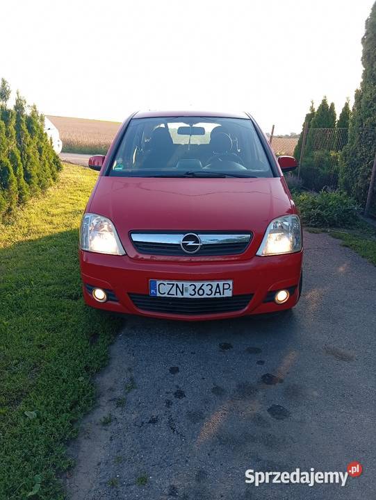Opel Meriva 16 benzyna gaz kujawsko-pomorskie Chełmno