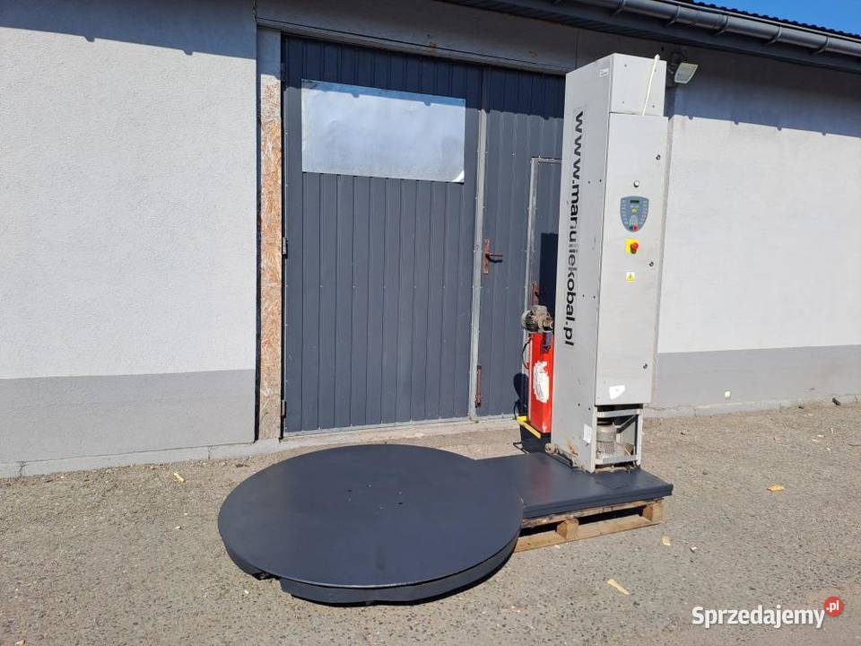 Owijarka do palet PM PRAGOMETAL WMS 15 małopolskie sprzedam