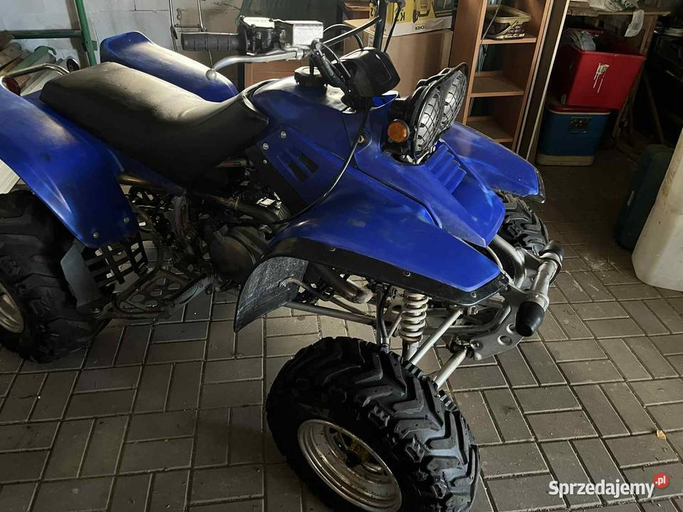 Yamaha Warrior 350 Quad bashan Yamaha warmińsko-mazurskie Łążyn