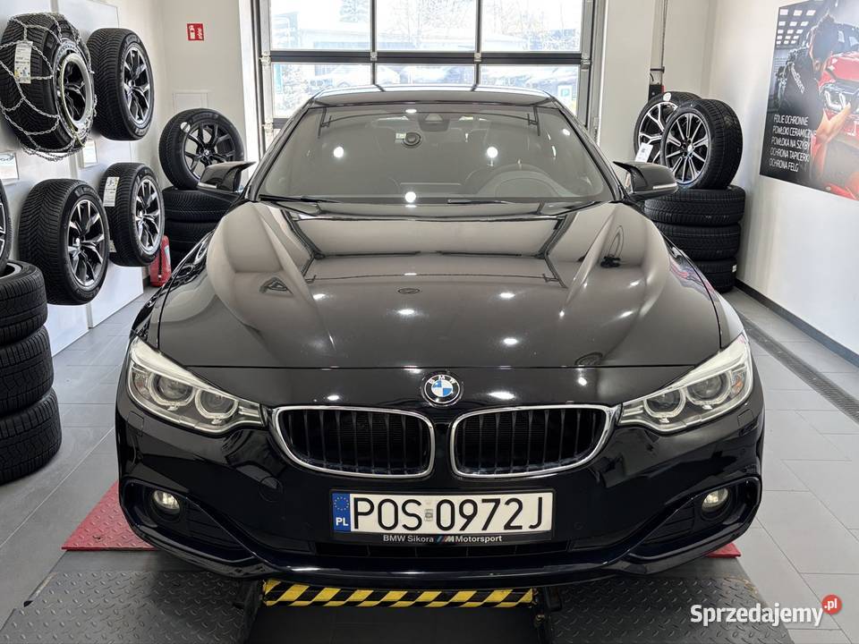 BMW 420i F36 Gran Coupe B48 Stage 1 CarPlay