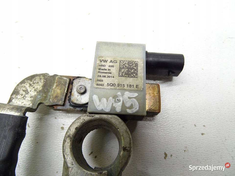KLEMA MINUS MINUSOWA 5Q0915181E VW GOLF VII