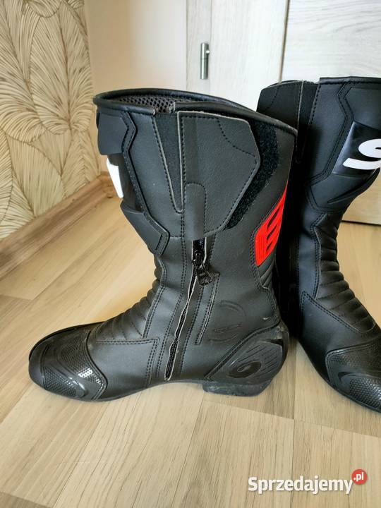 Buty motocyklowe SIDI nowe rozmiar 42 wielkopolskie Śmigiel sprzedam