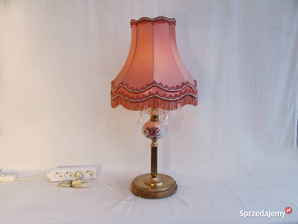 Lampka duża piękna lampa Szczecinek