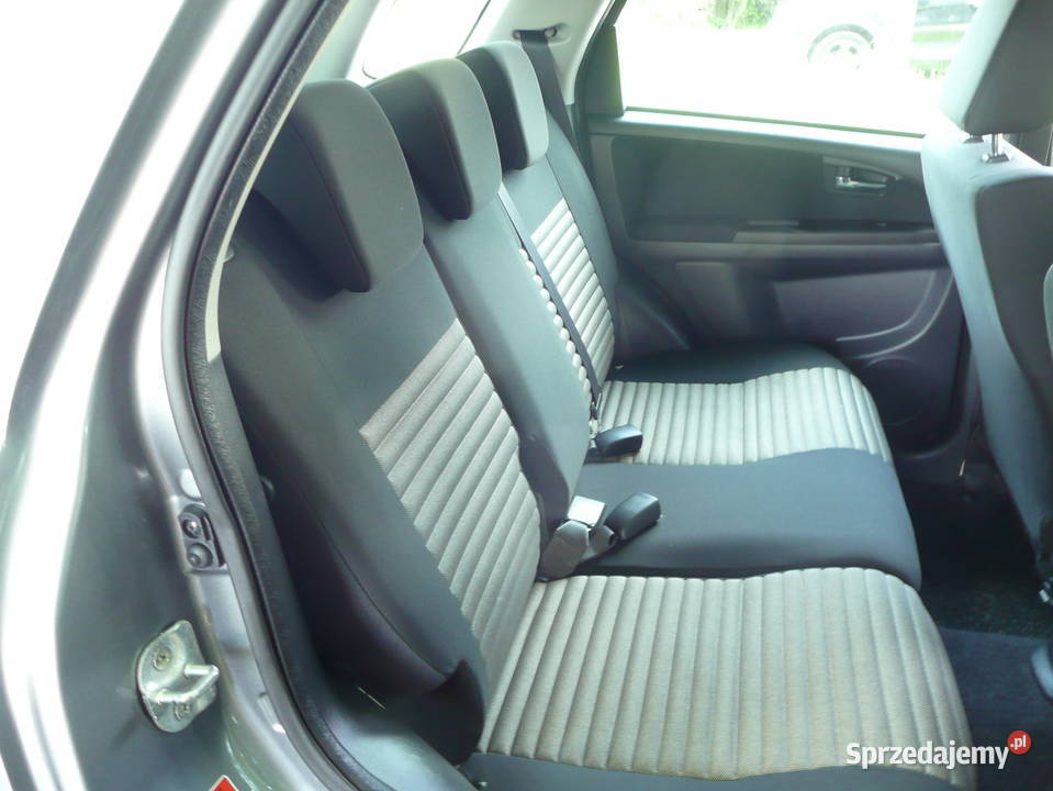 Fiat Sedici 2010 Pelny Automat 16 Gaz Tarnow małopolskie sprzedam