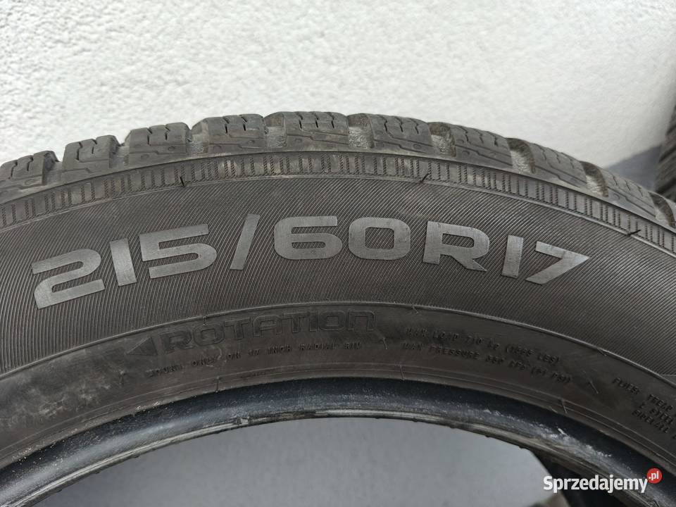Opony Nokian Snowproof WR 20560 R17 Renault Alwernia