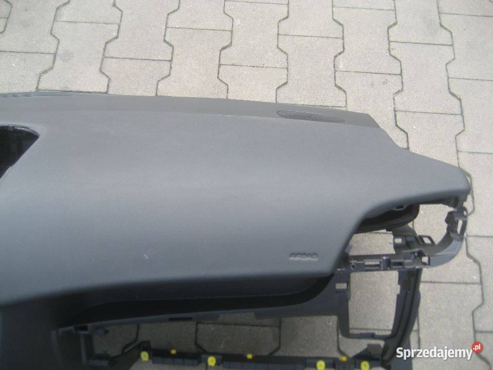 peugeot 207 deska rozdzielcza konsola poduszki Rakoniewice