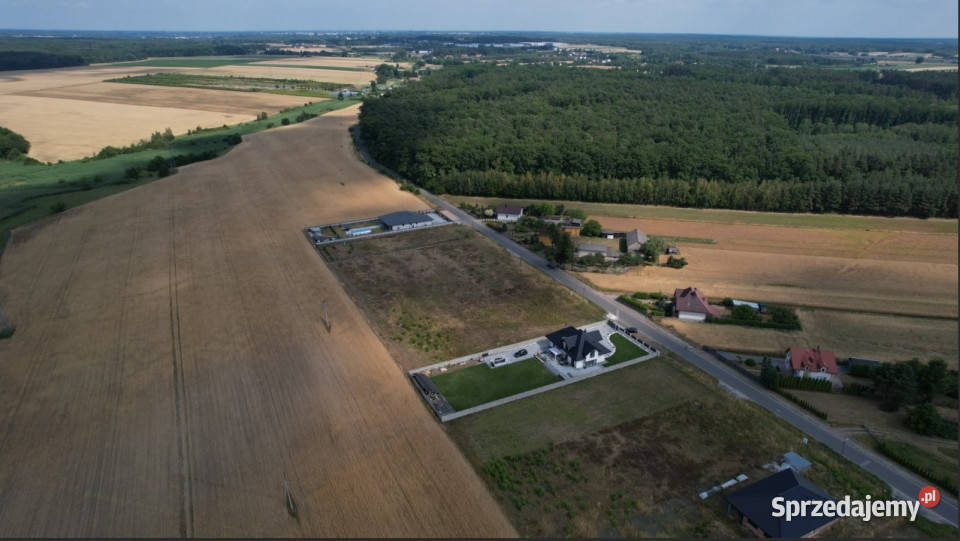 Grunt 1866m2 Męcka Wola